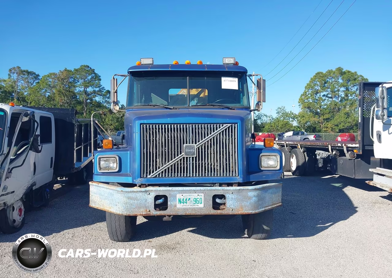 1997 Volvo Conventional Wg VIN:4V5JCBGF1VR854810 - 12