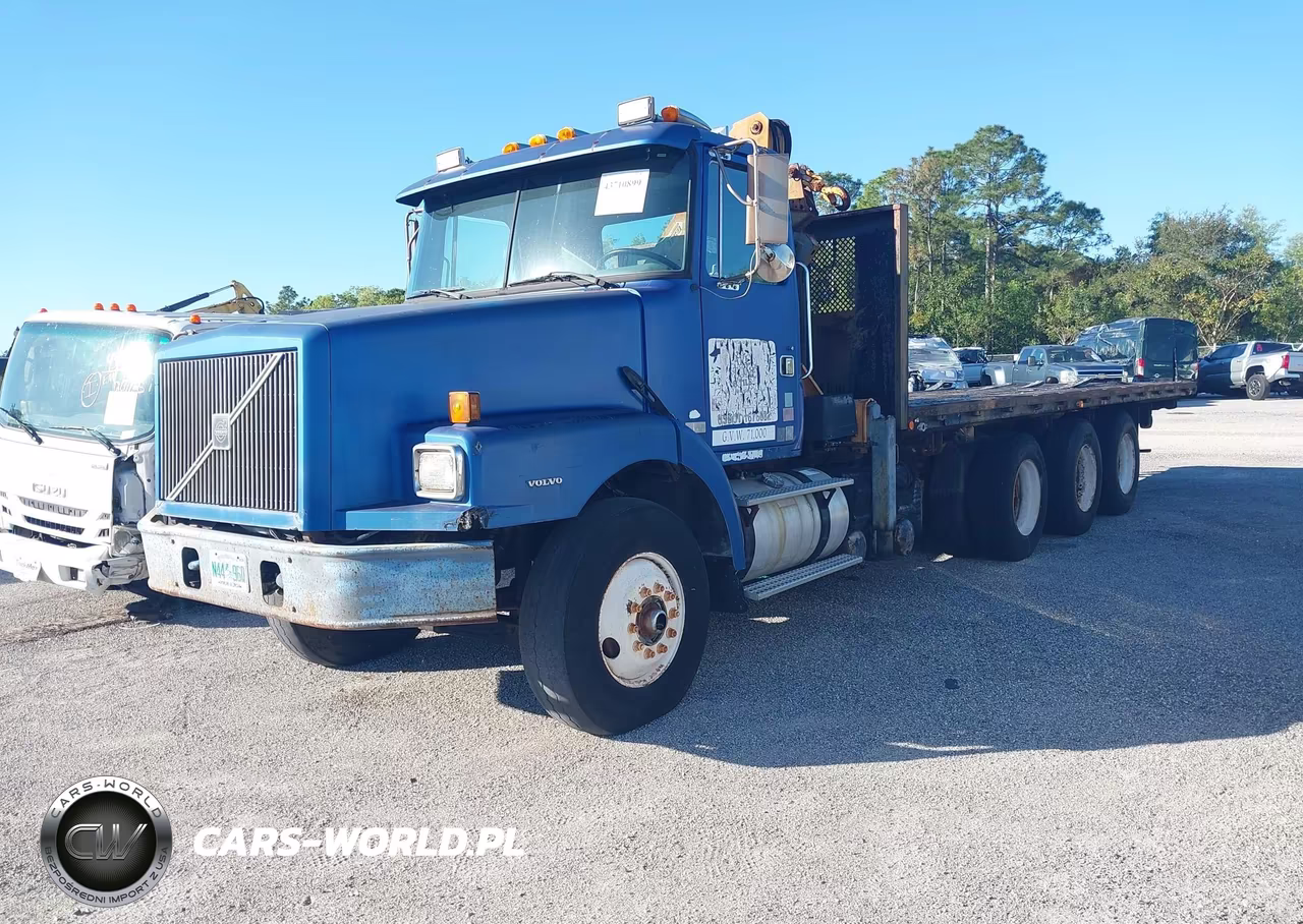 1997 Volvo Conventional Wg VIN:4V5JCBGF1VR854810 - 2