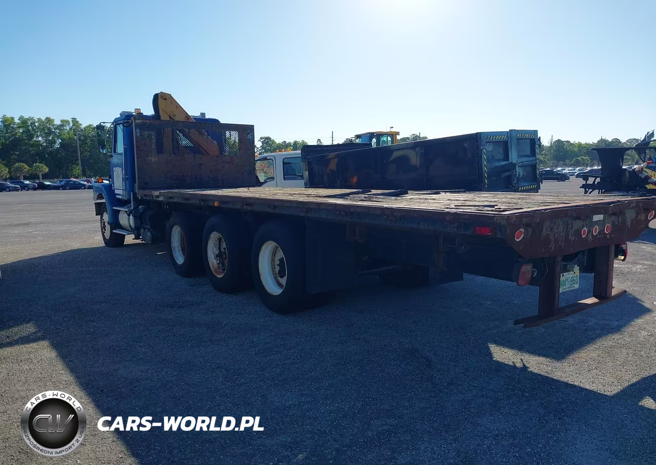 1997 Volvo Conventional Wg VIN:4V5JCBGF1VR854810 - 3