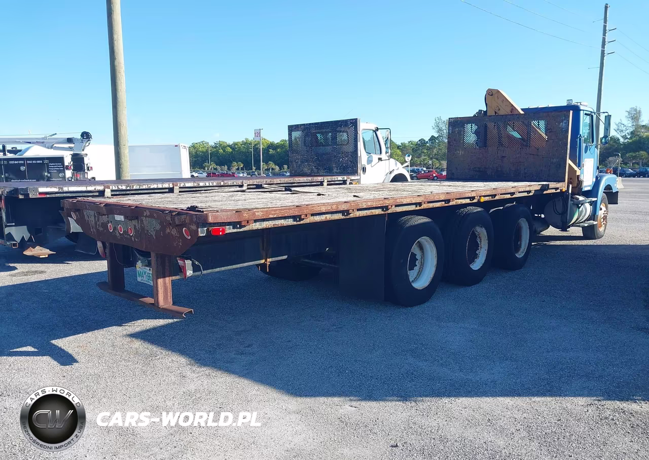 1997 Volvo Conventional Wg VIN:4V5JCBGF1VR854810 - 4