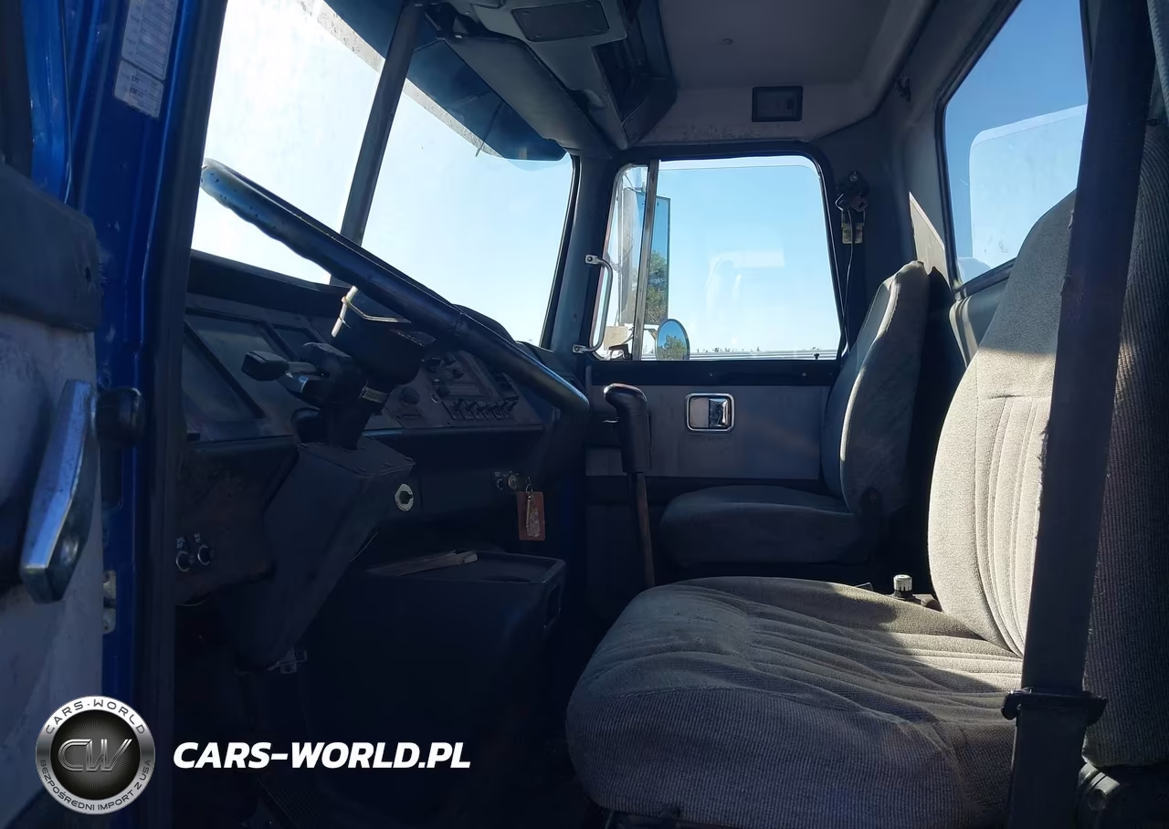 1997 Volvo Conventional Wg VIN:4V5JCBGF1VR854810 - 7