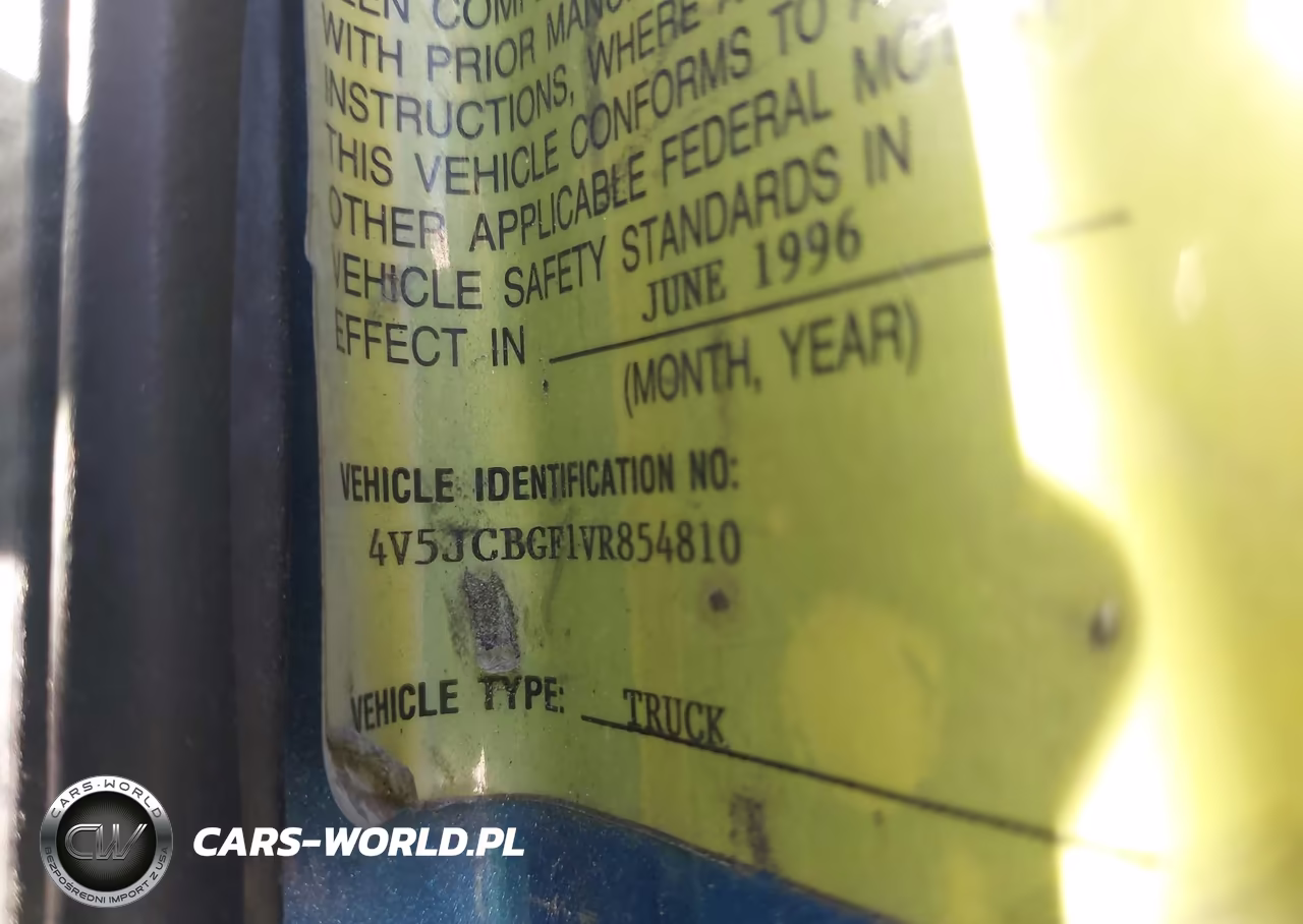 1997 Volvo Conventional Wg VIN:4V5JCBGF1VR854810 - 8