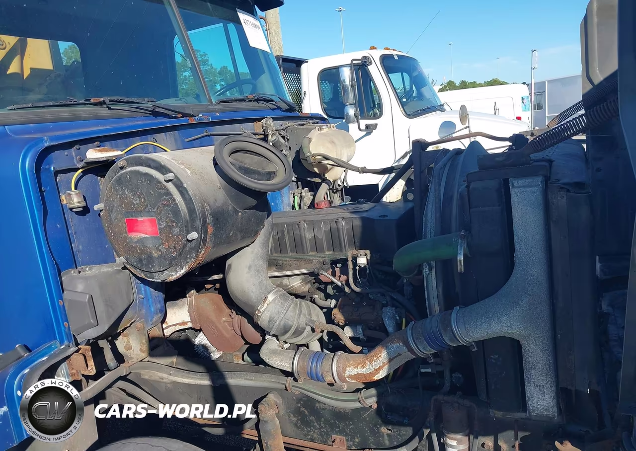 1997 Volvo Conventional Wg VIN:4V5JCBGF1VR854810 - 9