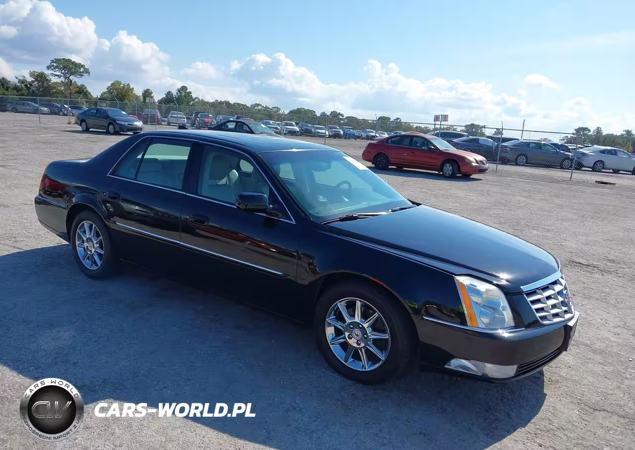 2011 Cadillac Dts Luxury Collection