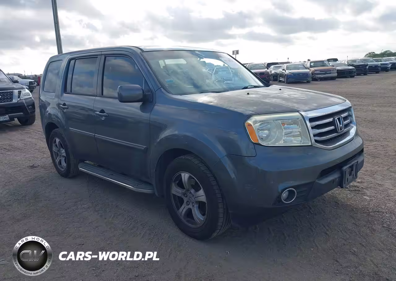 2013 Honda Pilot Ex-L