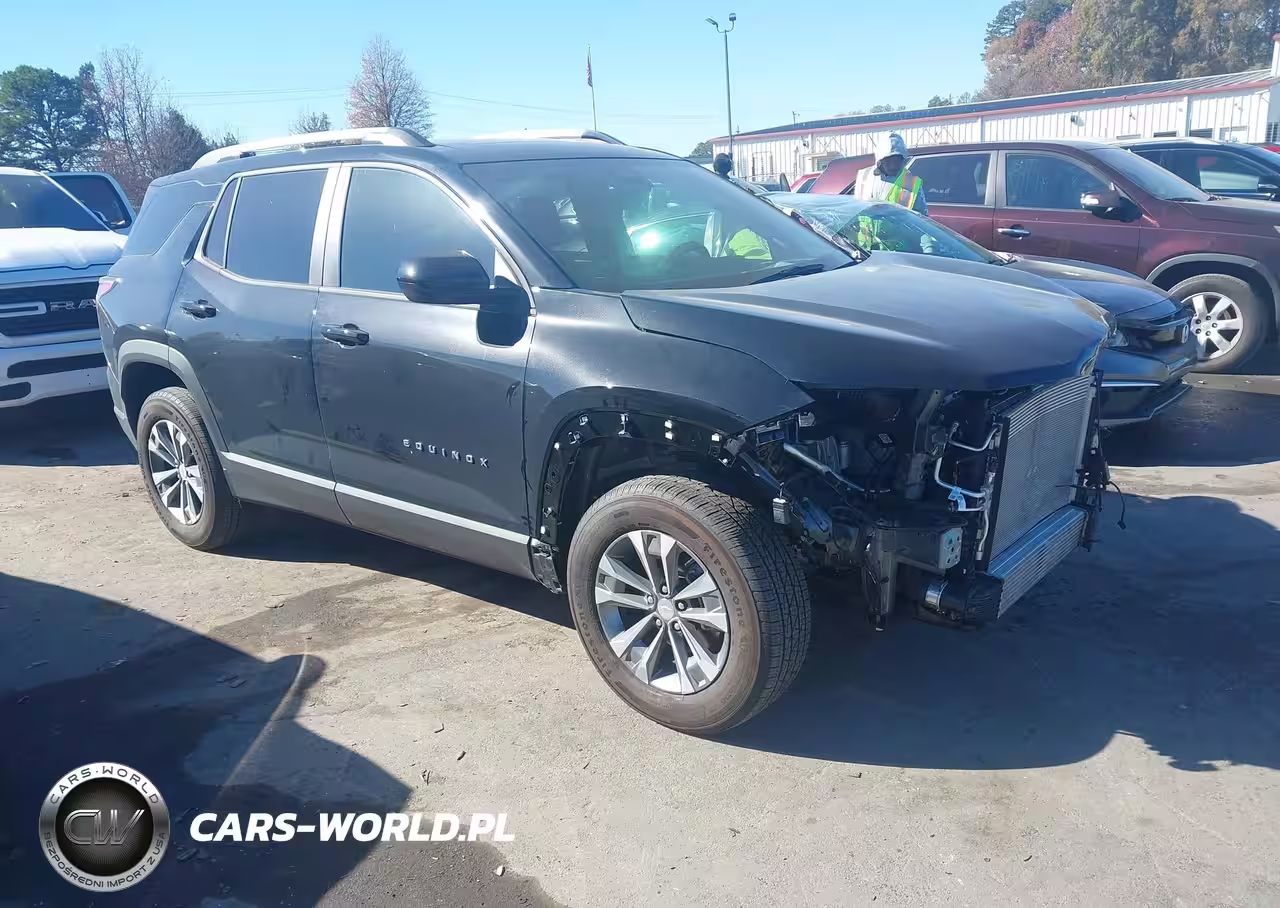2025 Chevrolet Equinox Fwd Lt