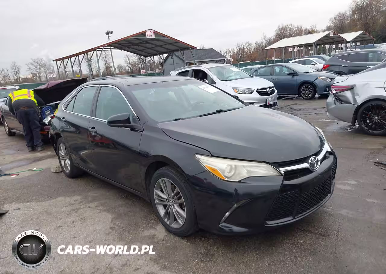 2015 Toyota Camry Se