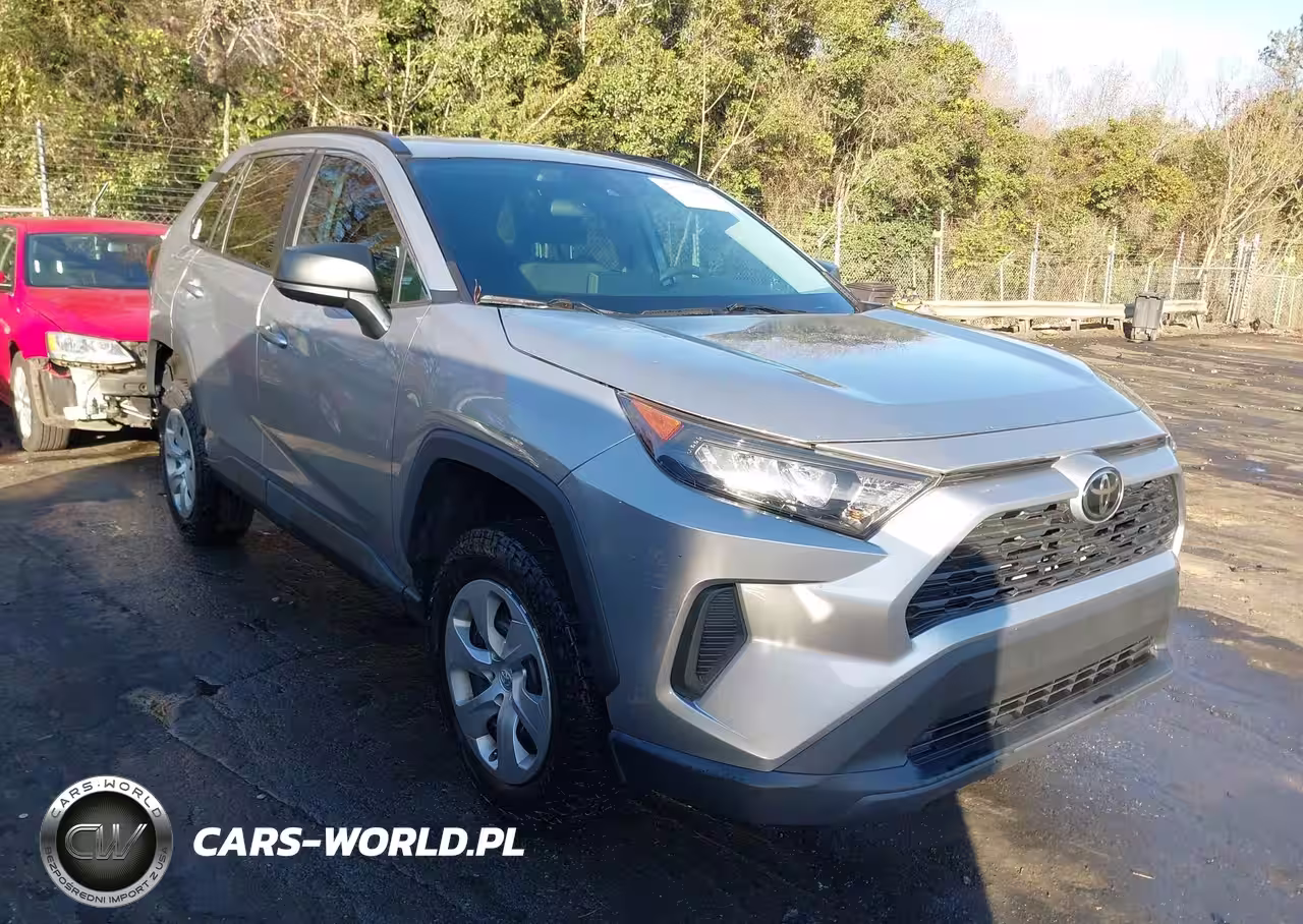 2021 Toyota Rav4 Le