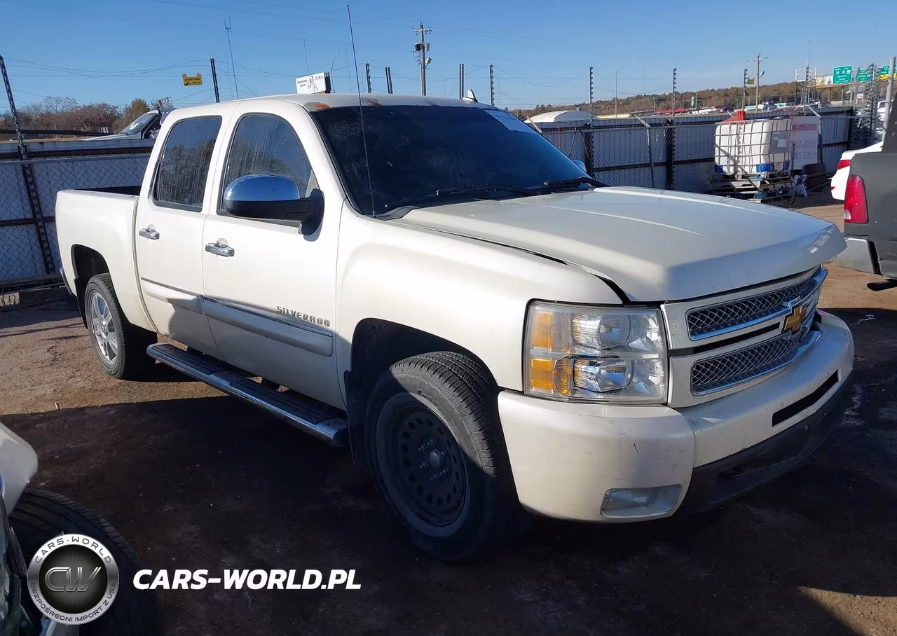 2012 Chevrolet Silverado 1500 Ltz