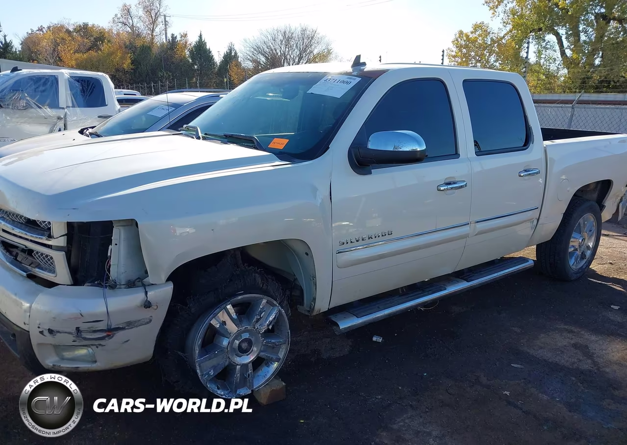 2012 Chevrolet Silverado 1500 Ltz VIN:3GCPKTE72CG308660 - 15