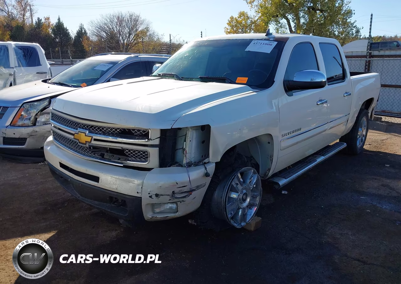 2012 Chevrolet Silverado 1500 Ltz VIN:3GCPKTE72CG308660 - 2