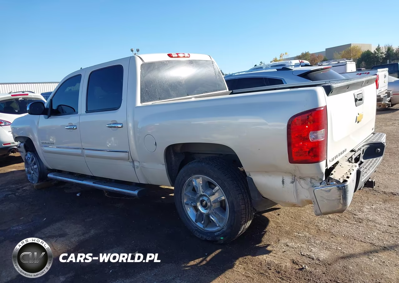 2012 Chevrolet Silverado 1500 Ltz VIN:3GCPKTE72CG308660 - 3