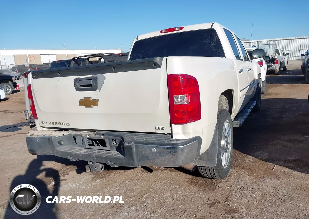 2012 Chevrolet Silverado 1500 Ltz VIN:3GCPKTE72CG308660 - 4