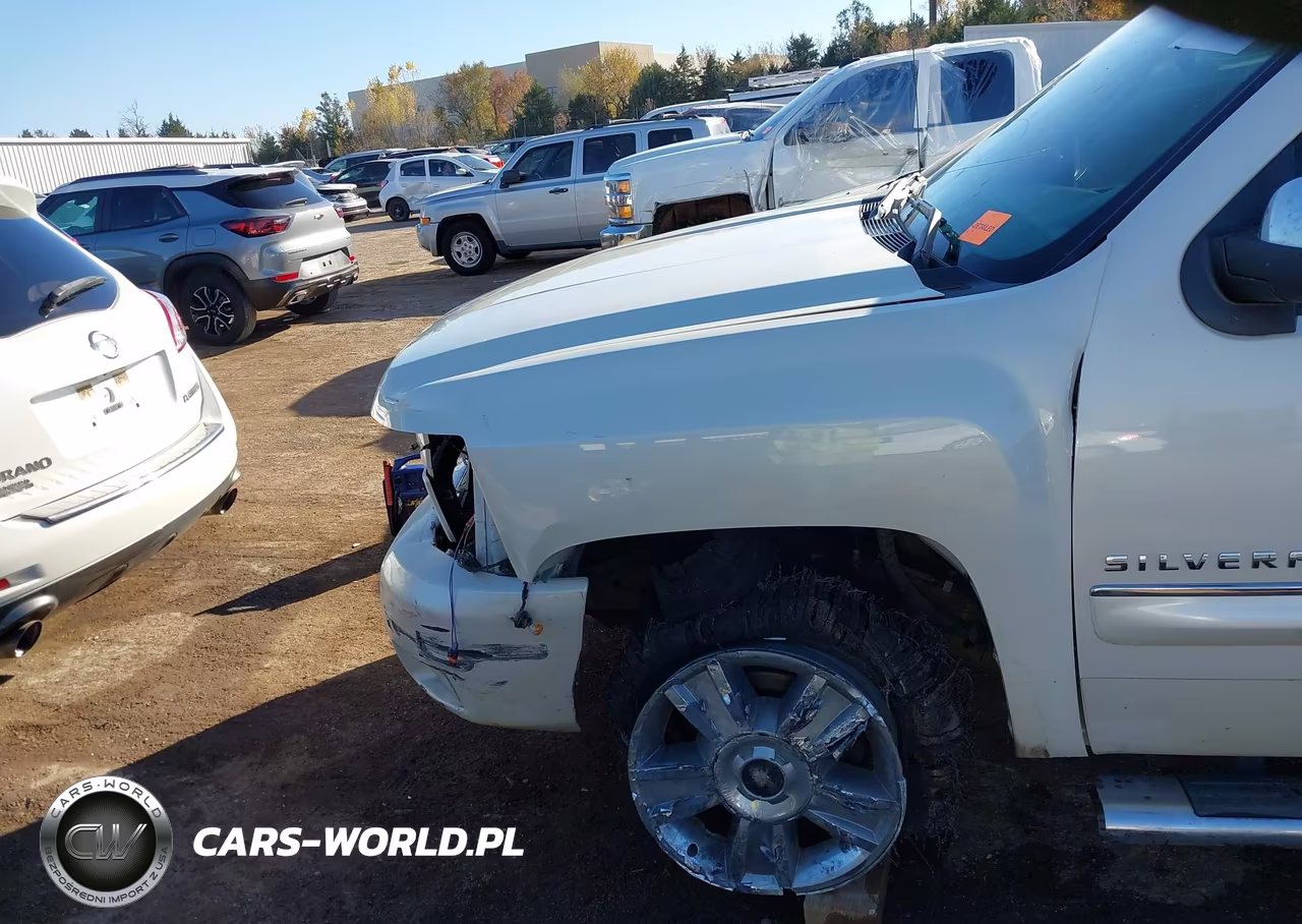 2012 Chevrolet Silverado 1500 Ltz VIN:3GCPKTE72CG308660 - 6