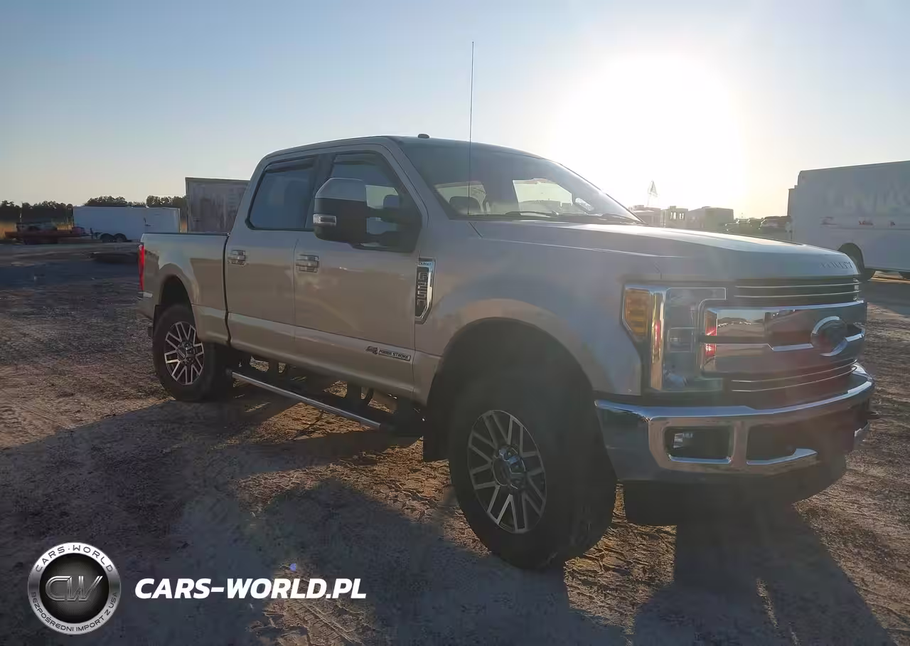2017 Ford F-250 Lariat