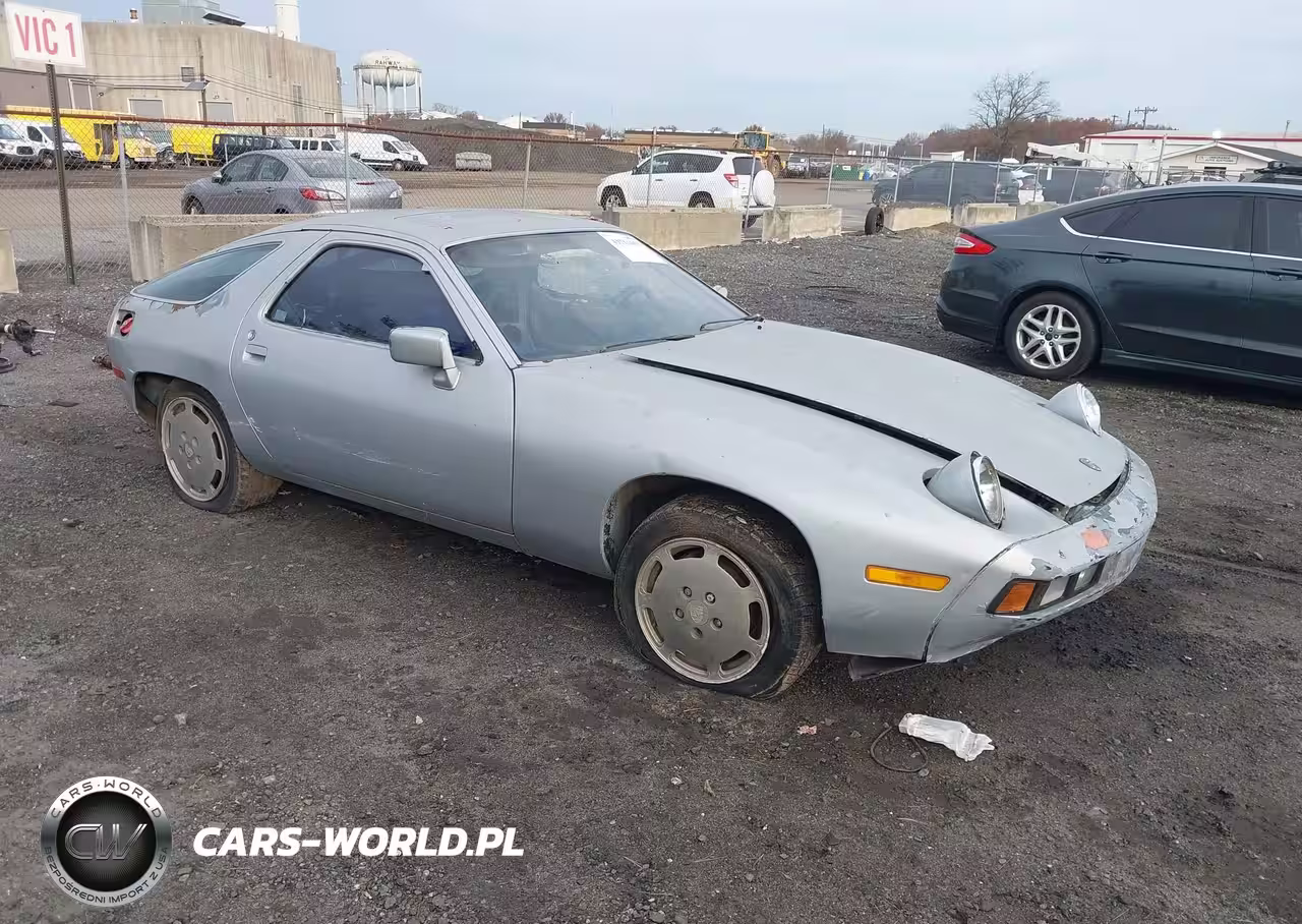 1982 Porsche 928