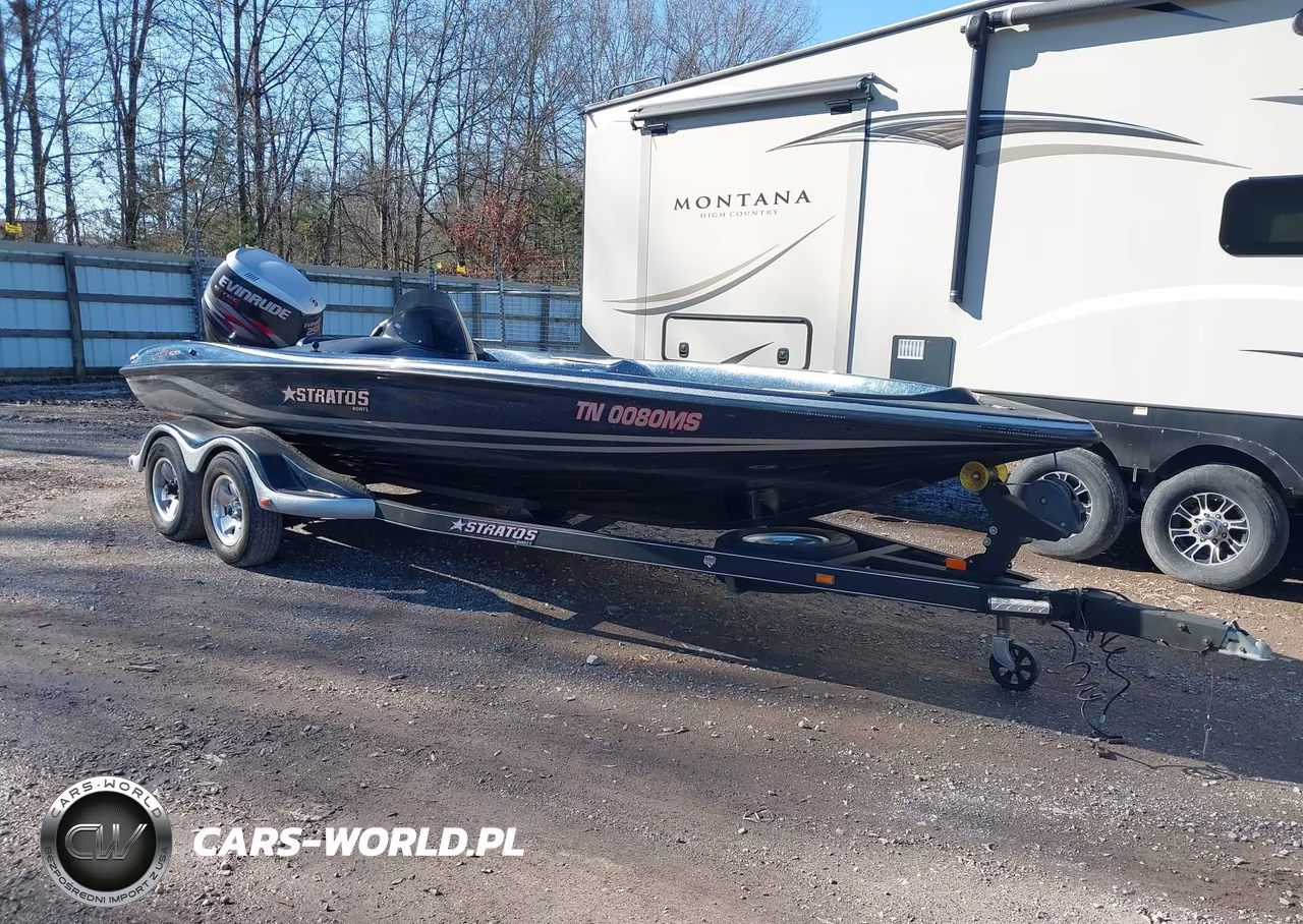 2009 Stratos Bassboat
