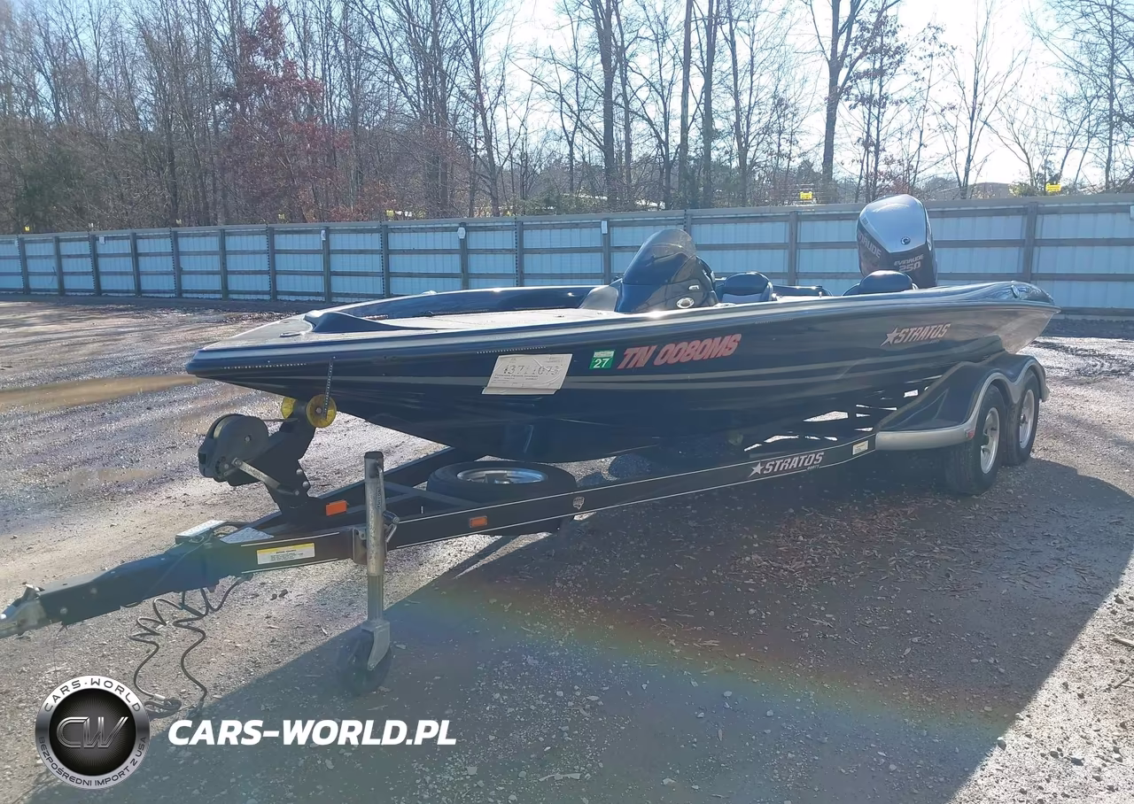 2009 Stratos Bassboat VIN:GSN13287C909 - 2