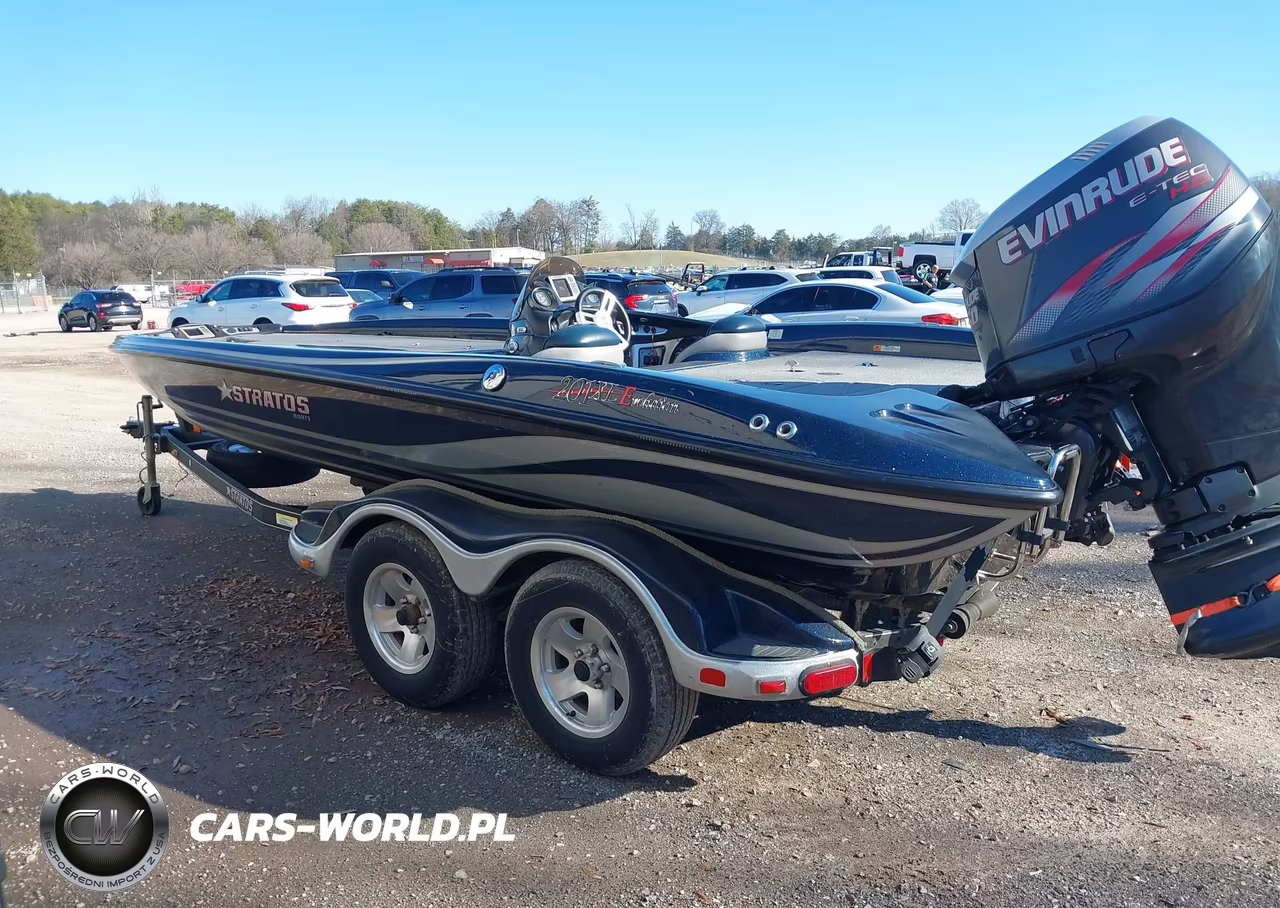2009 Stratos Bassboat VIN:GSN13287C909 - 3