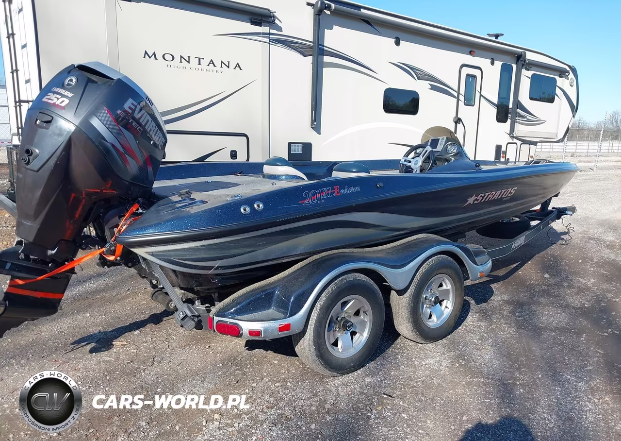 2009 Stratos Bassboat VIN:GSN13287C909 - 4