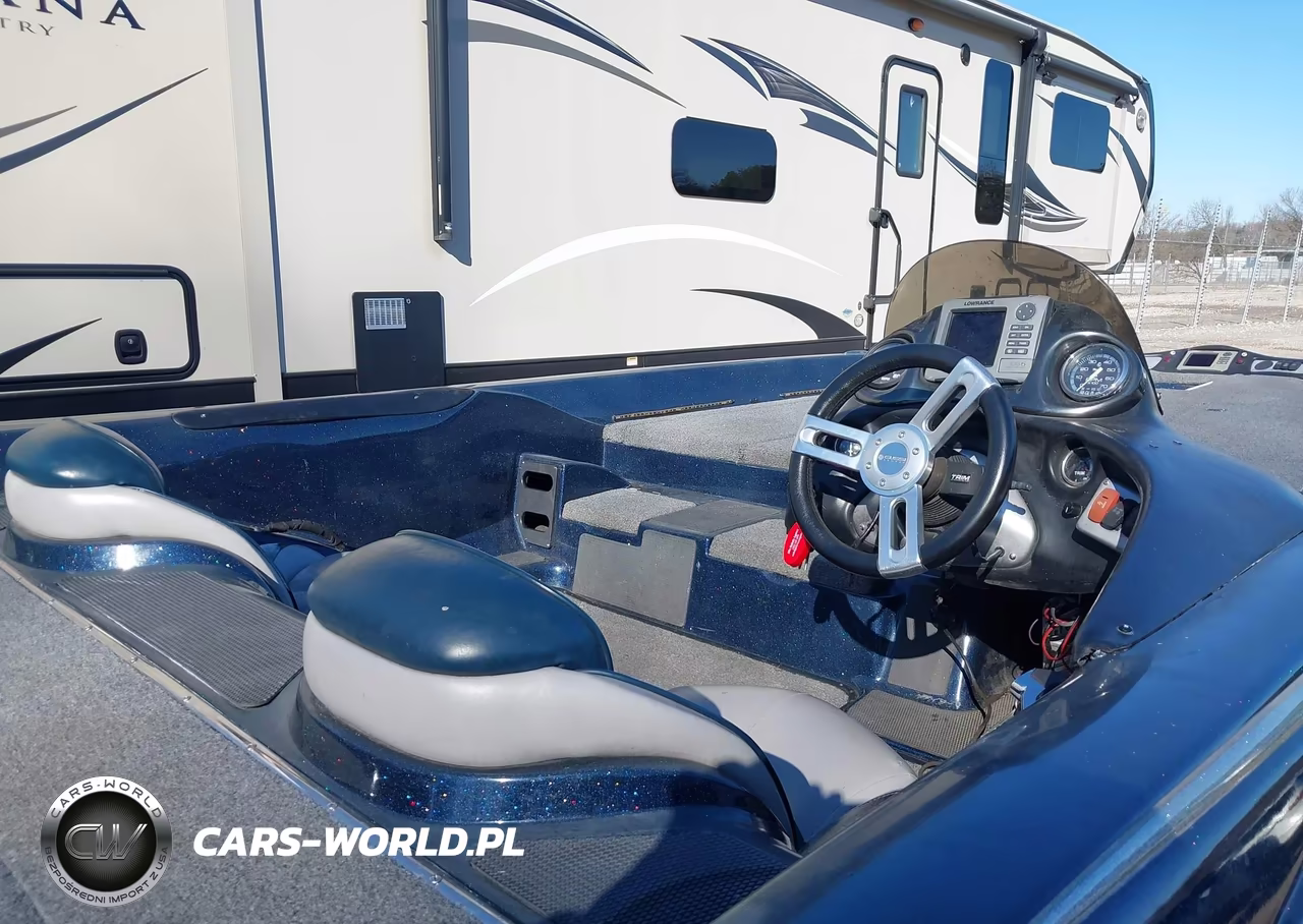 2009 Stratos Bassboat VIN:GSN13287C909 - 5
