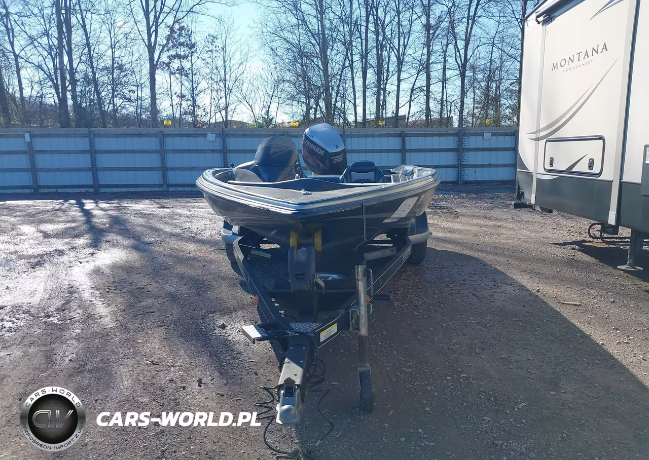 2009 Stratos Bassboat VIN:GSN13287C909 - 6