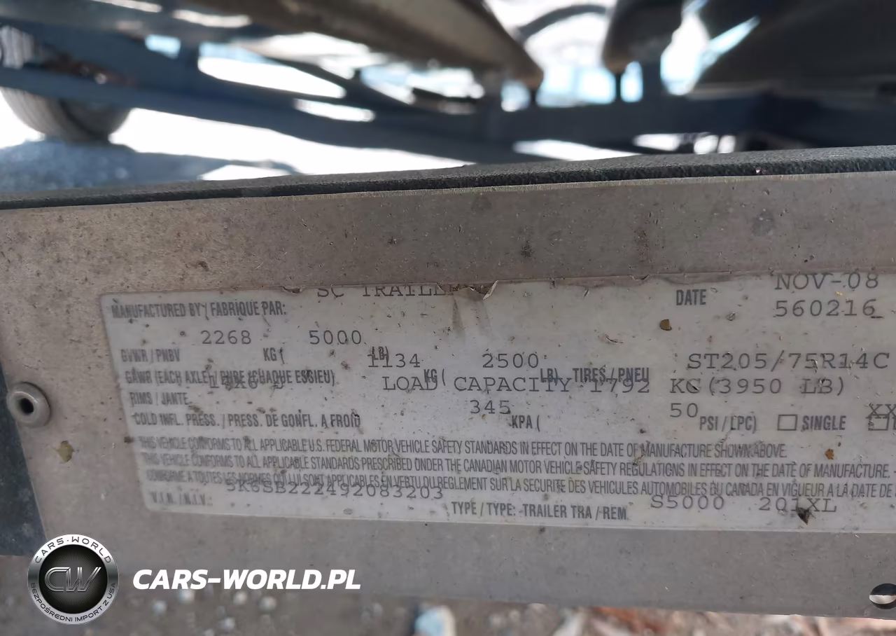 2009 Stratos Bassboat VIN:GSN13287C909 - 9