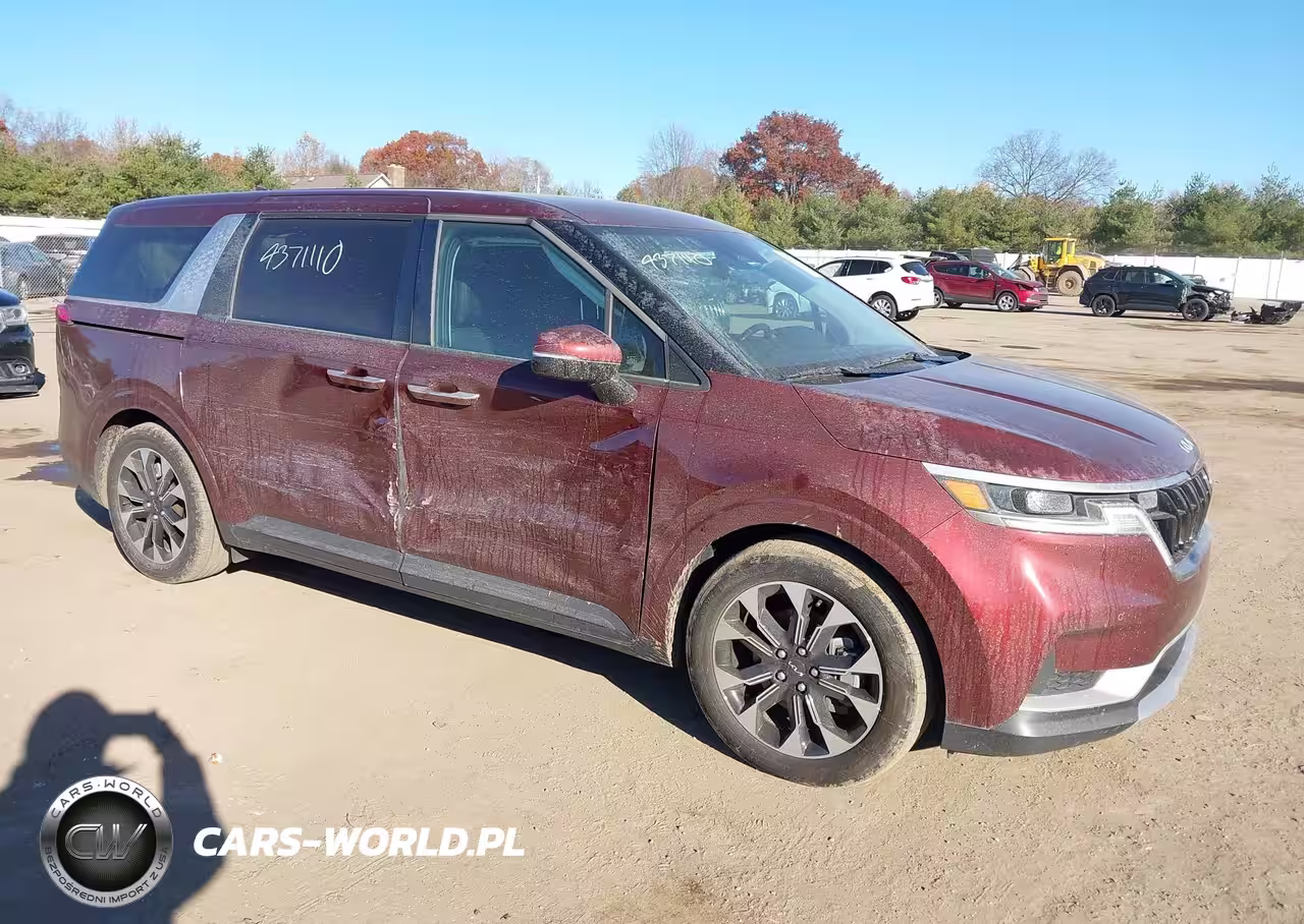 2024 Kia Carnival Mpv Ex