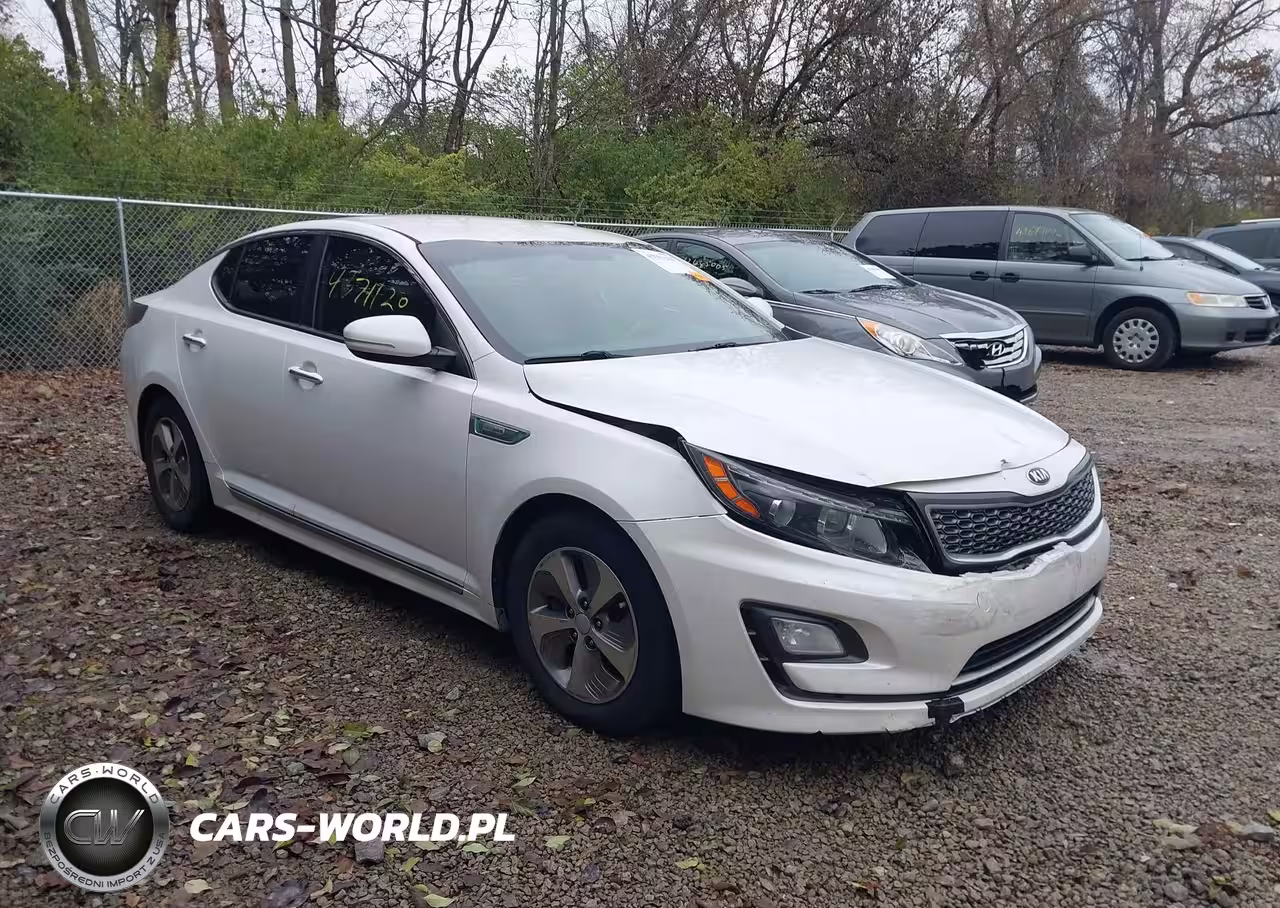 2014 Kia Optima Hybrid Lx
