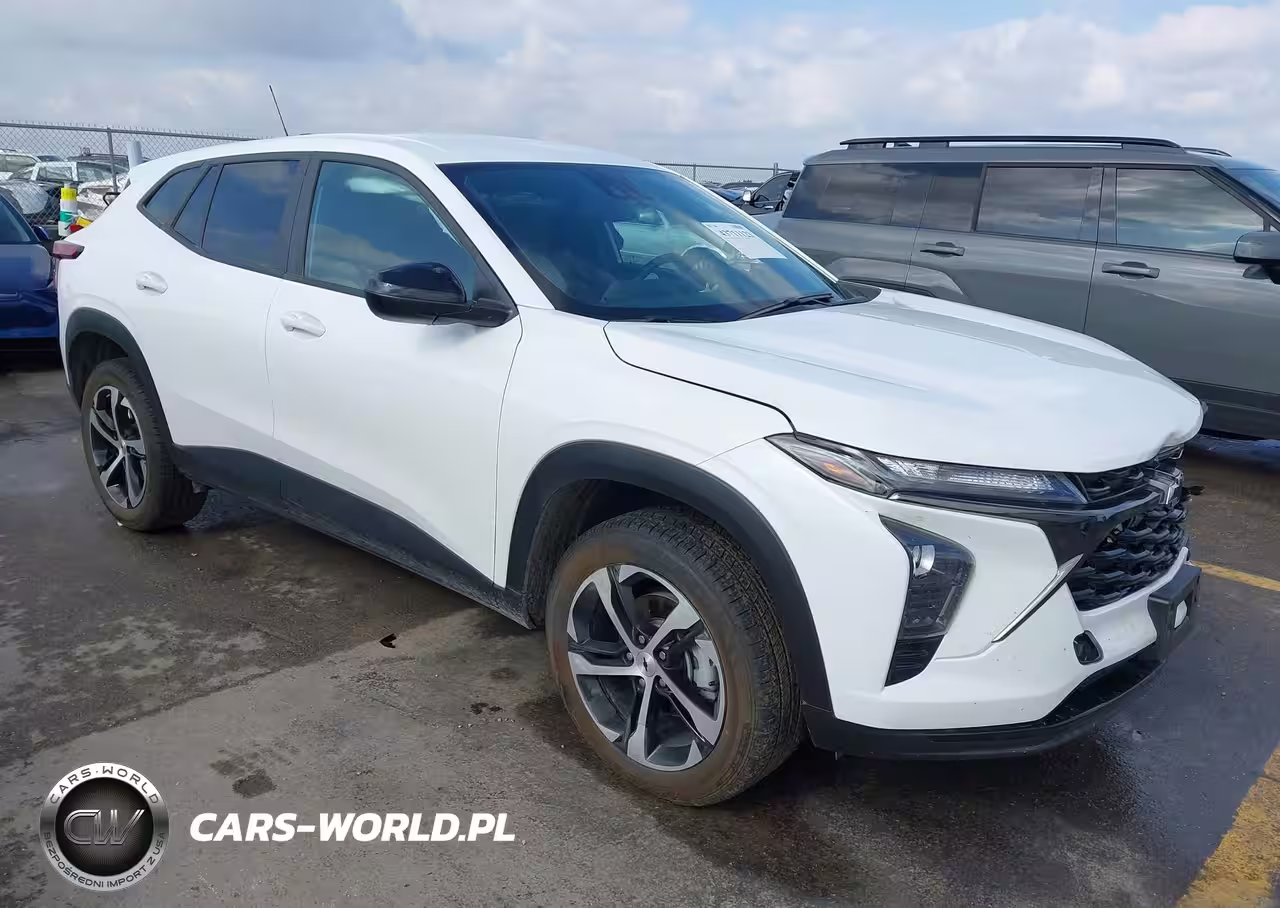 2024 Chevrolet Trax Fwd 1Rs