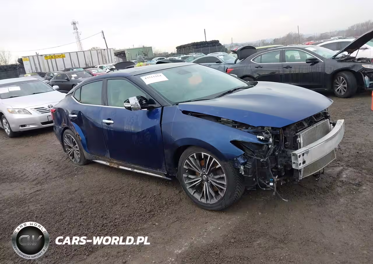 2016 Nissan Maxima 3.5 Platinum-3.5 S-3.5 Sl-3.5 Sr-3.5 Sv