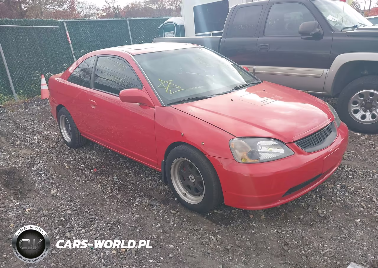 2003 Honda Civic Ex – zdjęcie 1 z 11