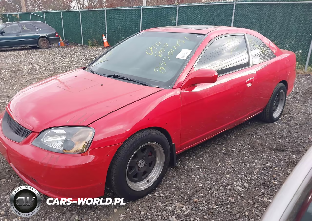 2003 Honda Civic Ex VIN:1HGEM21973L025999 - 2