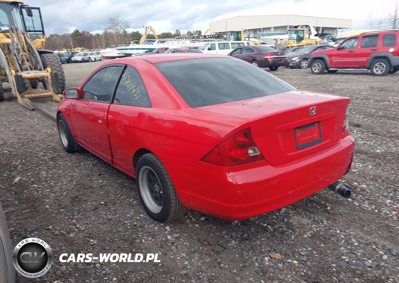 2003 Honda Civic Ex VIN:1HGEM21973L025999 - 3