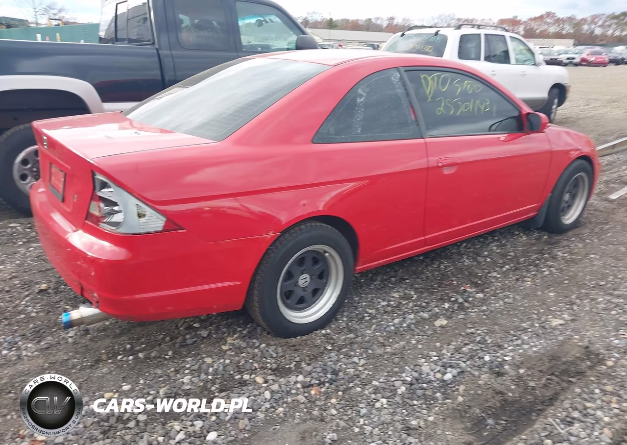 2003 Honda Civic Ex VIN:1HGEM21973L025999 - 4