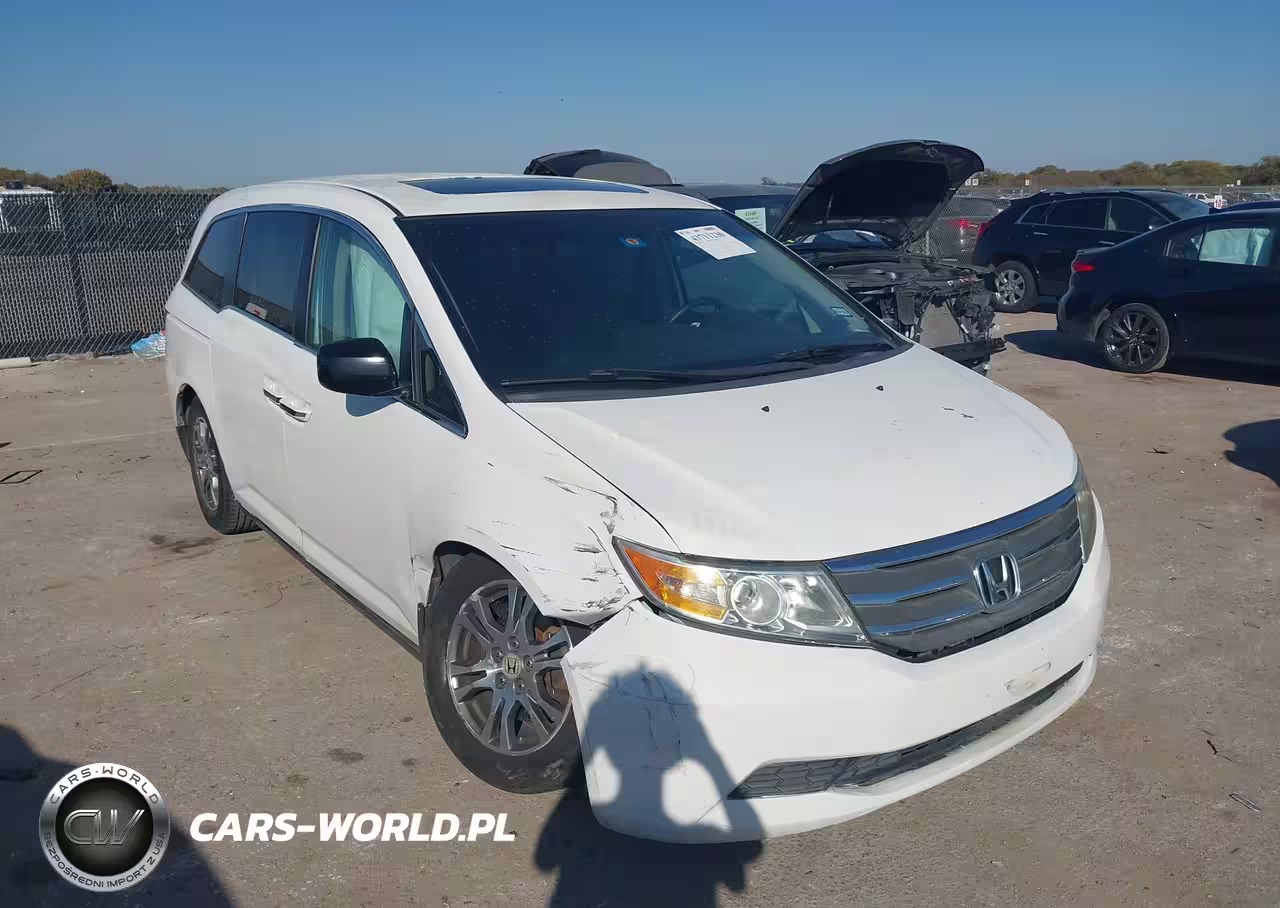2011 Honda Odyssey Ex-L