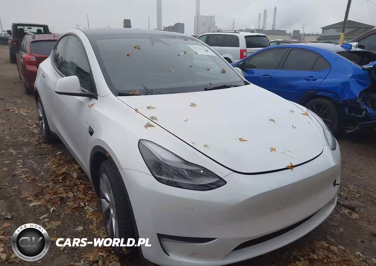 2024 Tesla Model Y Long Range Dual Motor All-Wheel Drive