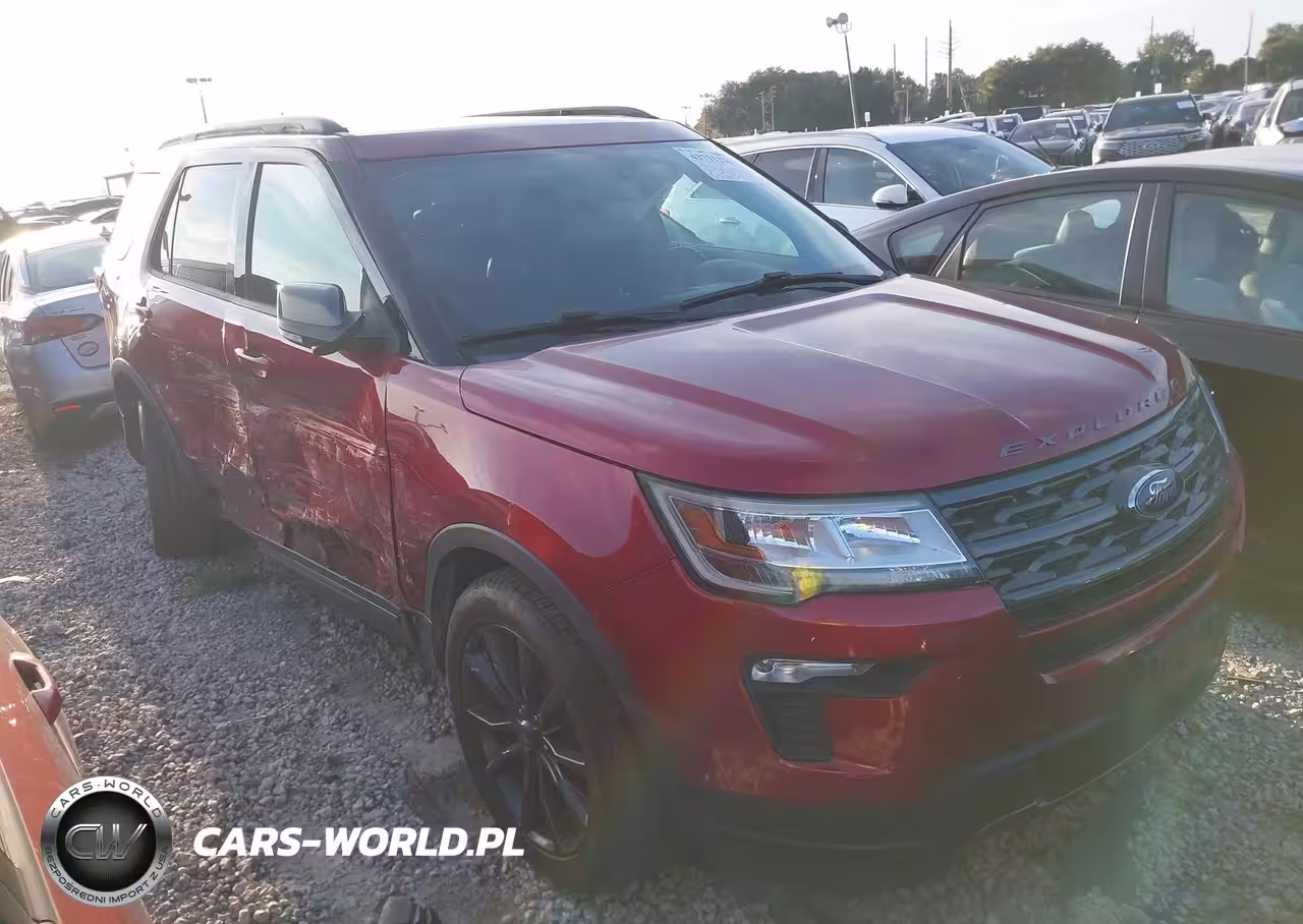 2019 Ford Explorer Xlt