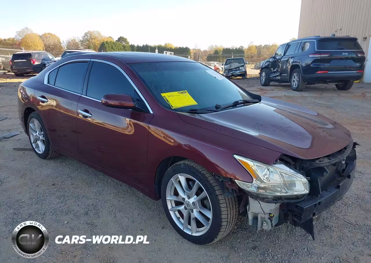 2013 Nissan Maxima 3.5 S