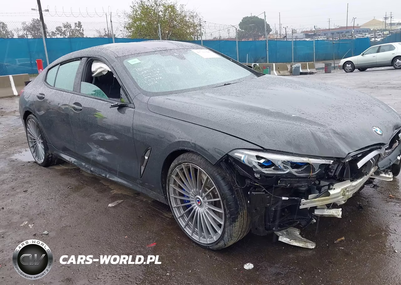 2025 BMW Alpina B8 Gran Coupe xDrive – zdjęcie 1 z 18
