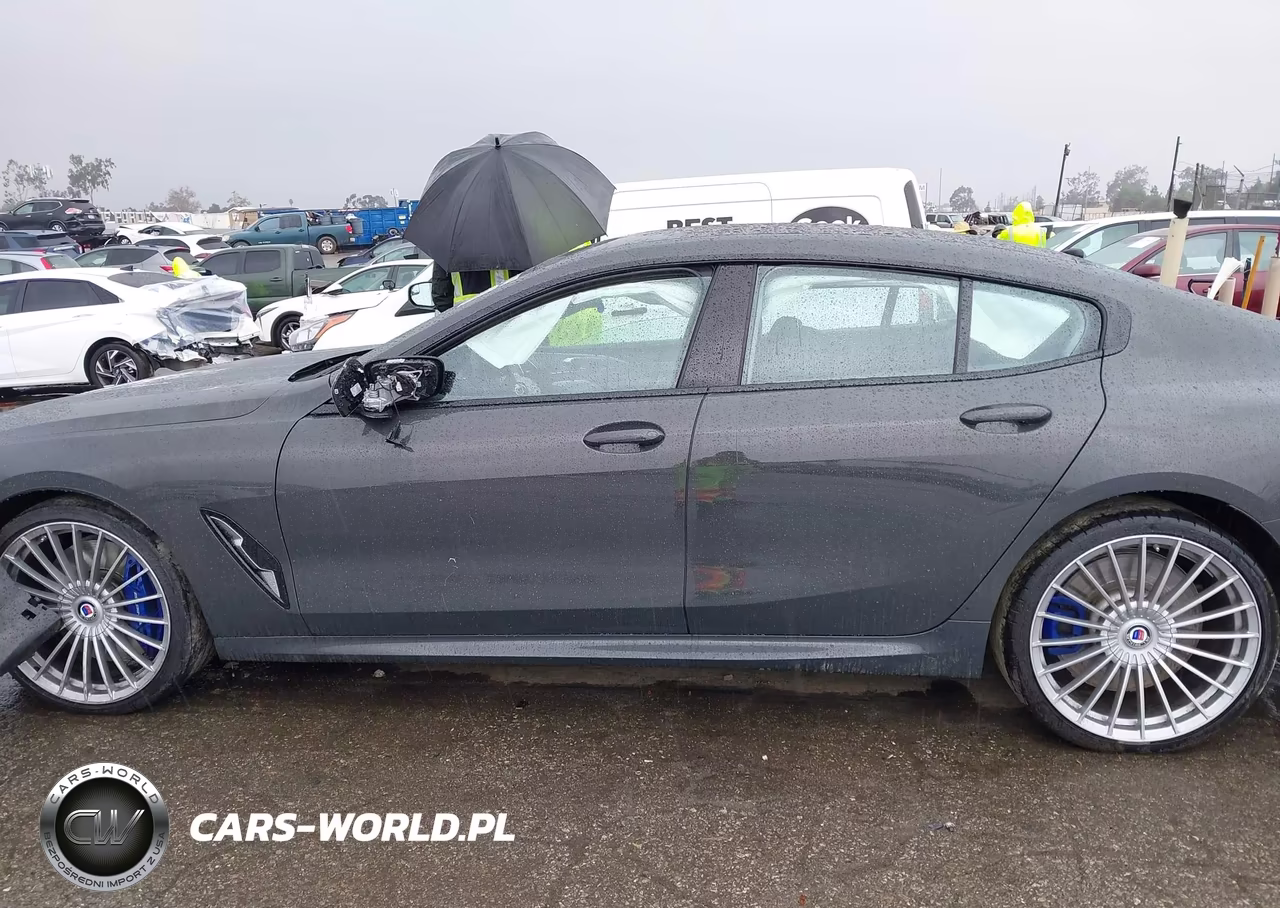 2025 BMW Alpina B8 Gran Coupe xDrive VIN:WBAGX0C03SCT87888 - 14