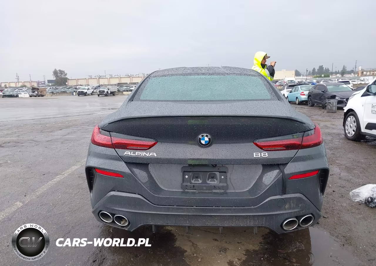 2025 BMW Alpina B8 Gran Coupe xDrive VIN:WBAGX0C03SCT87888 - 16
