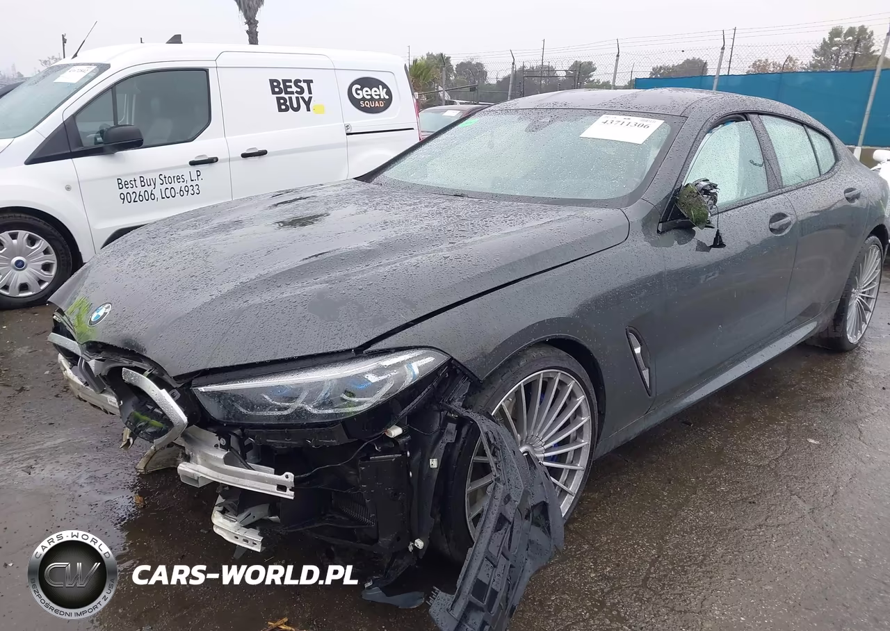 2025 BMW Alpina B8 Gran Coupe xDrive VIN:WBAGX0C03SCT87888 - 2