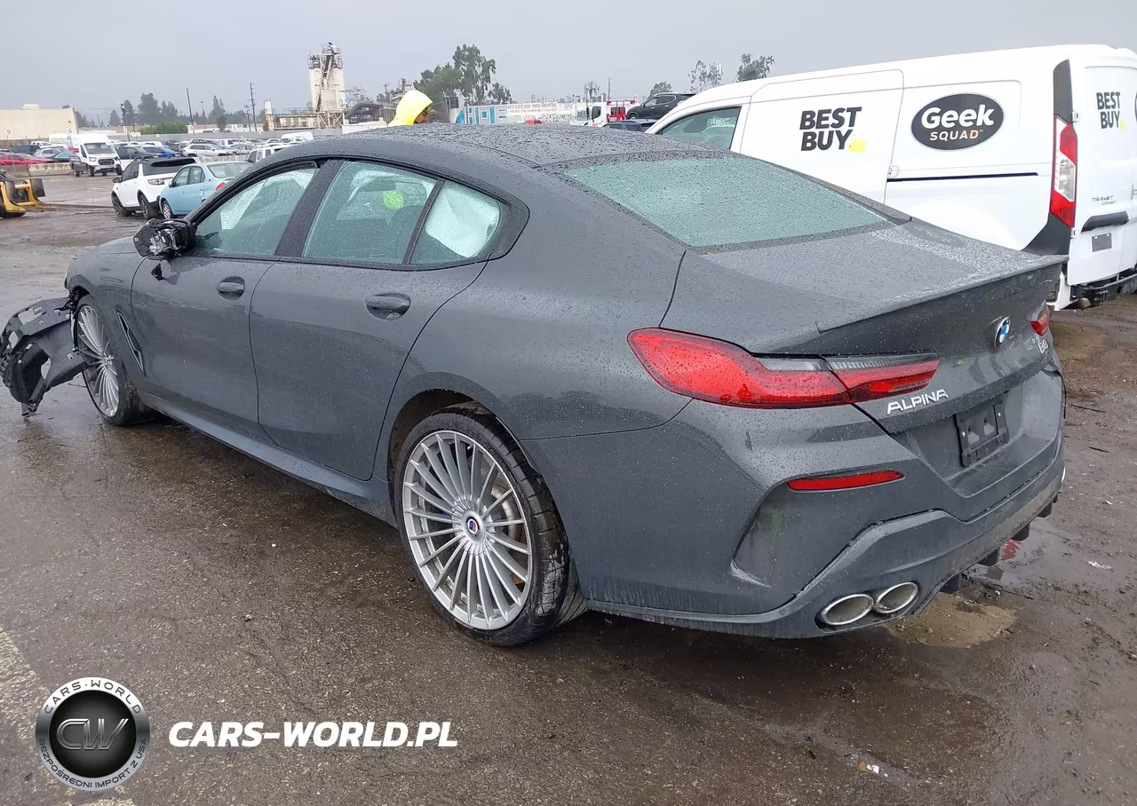 2025 BMW Alpina B8 Gran Coupe xDrive VIN:WBAGX0C03SCT87888 - 3