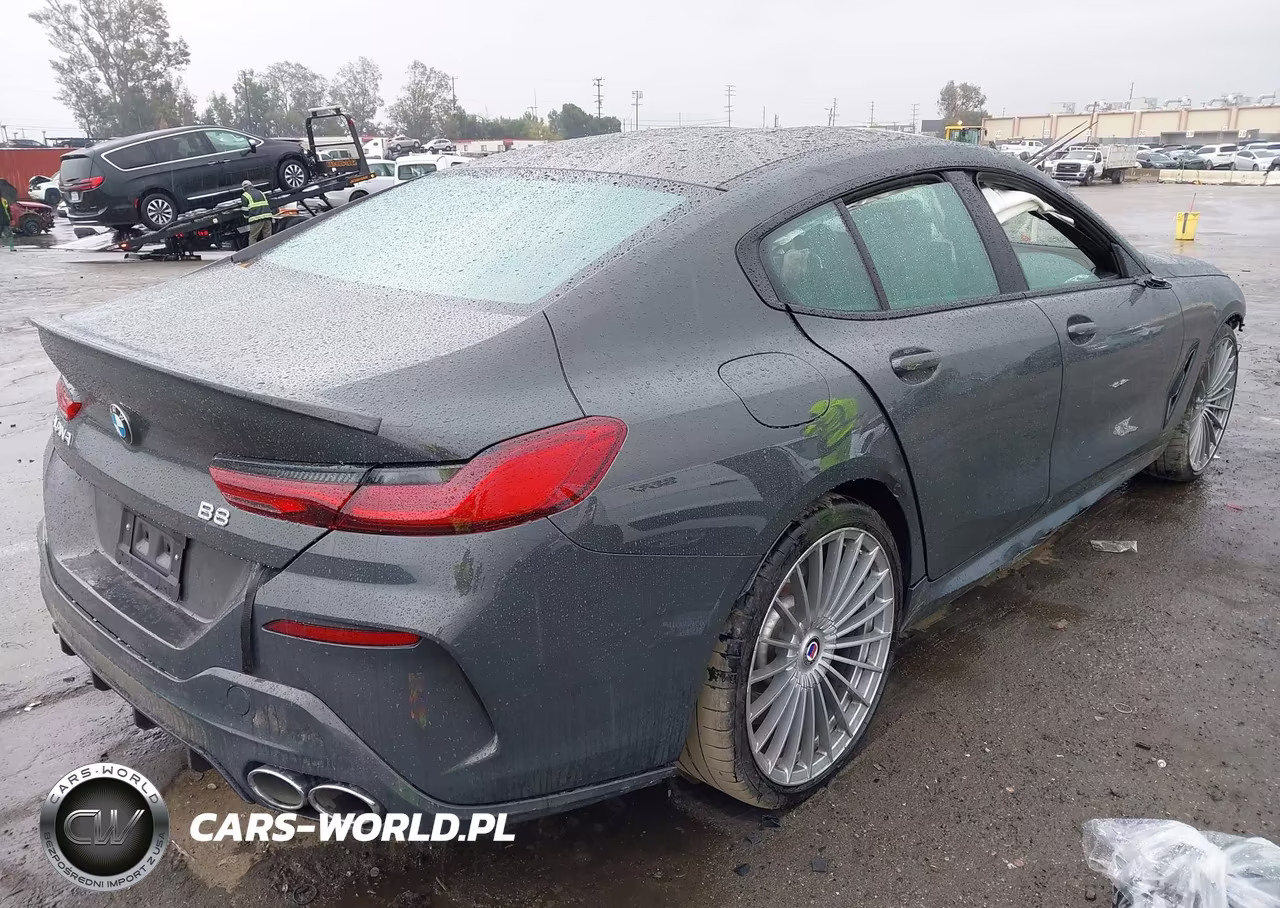 2025 BMW Alpina B8 Gran Coupe xDrive VIN:WBAGX0C03SCT87888 - 4