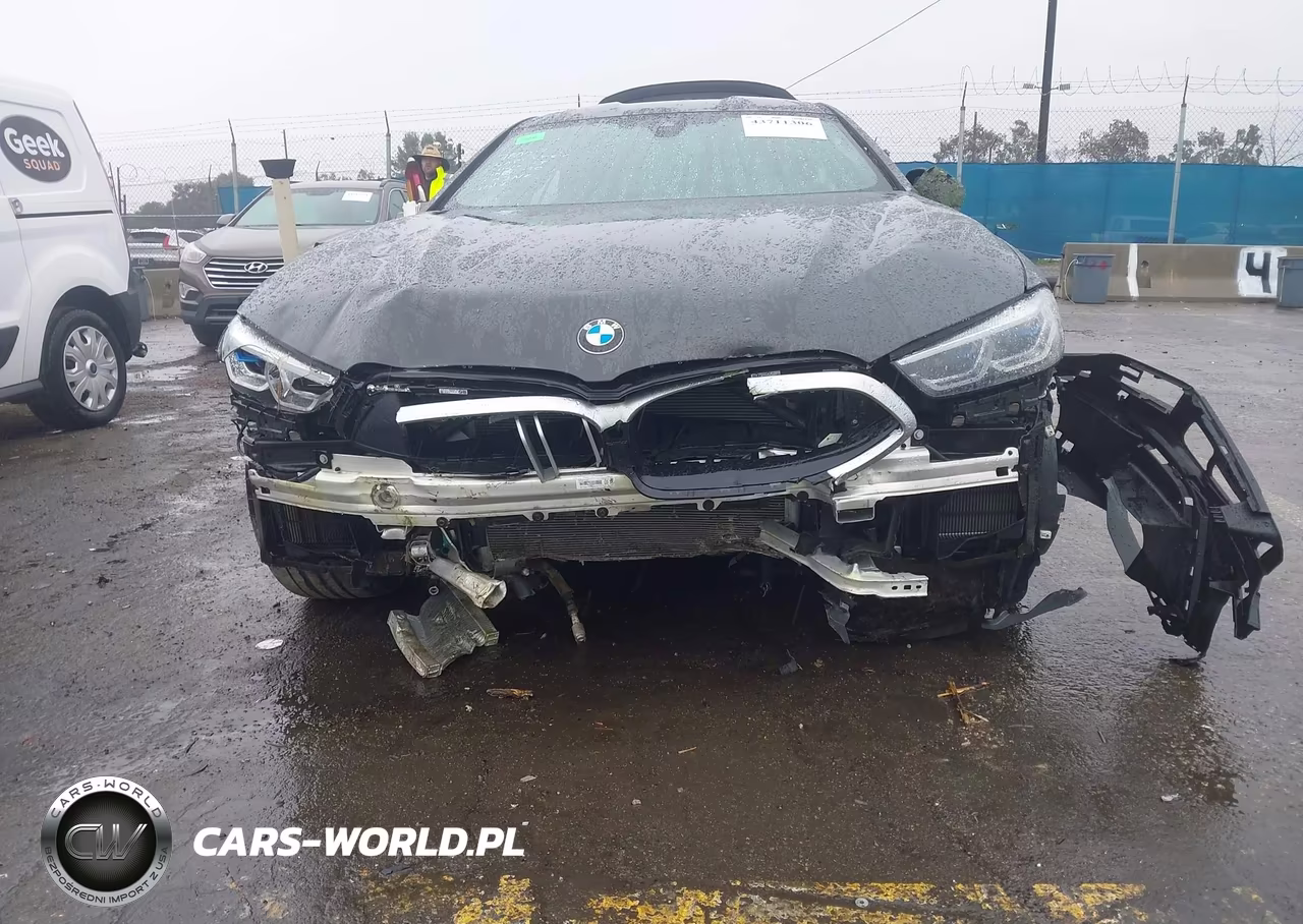 2025 BMW Alpina B8 Gran Coupe xDrive VIN:WBAGX0C03SCT87888 - 6