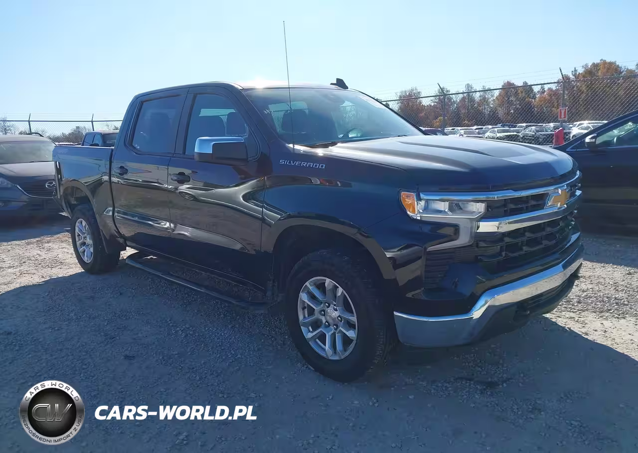 2022 Chevrolet Silverado 1500 4Wd Short Bed Lt With 2Fl