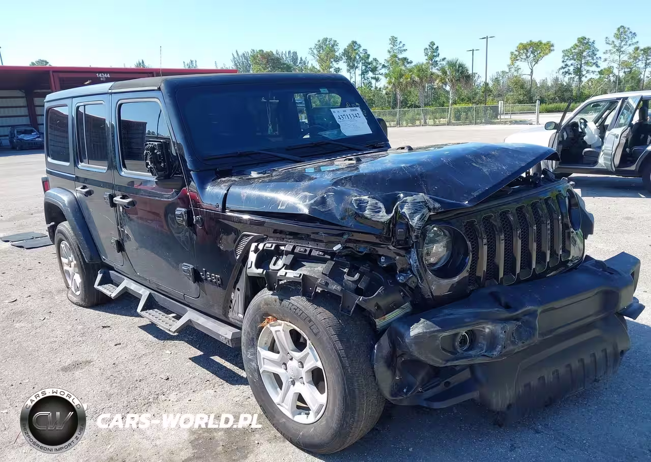 2022 Jeep Wrangler Unlimited Sport S 4X4