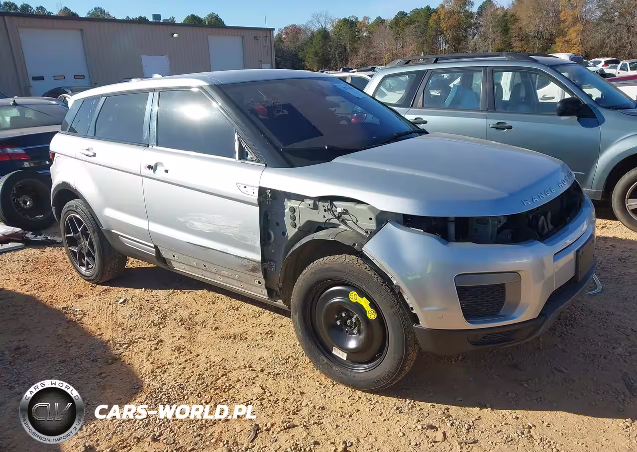 2017 Land Rover Range Rover Evoque Se-Se Premium