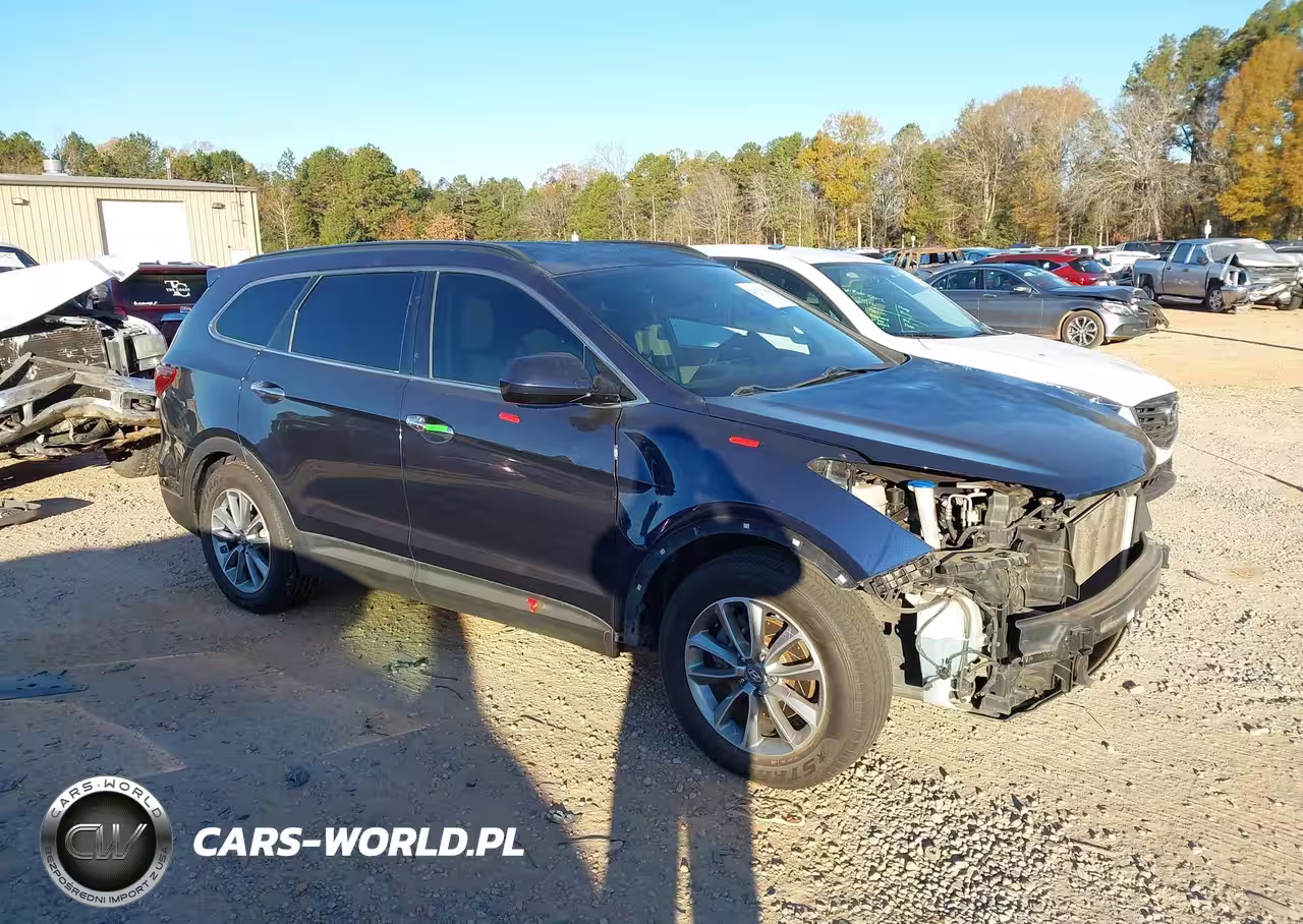 2017 Hyundai Santa Fe Se